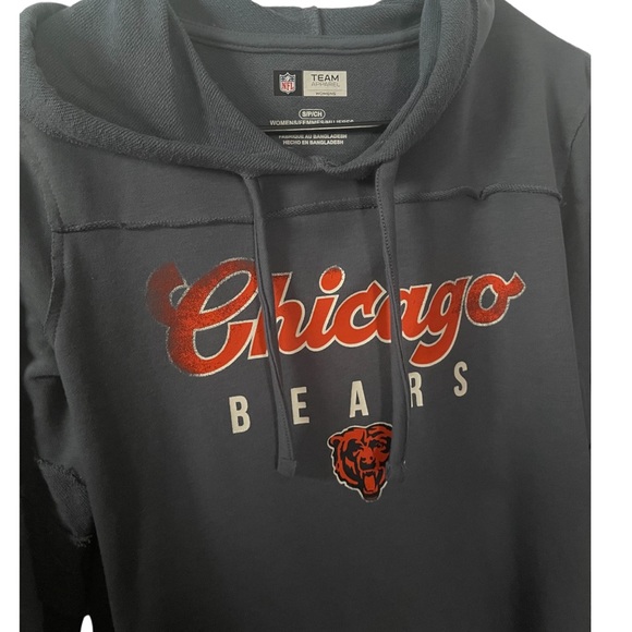 Chicago Bears NFL Apparel Hoodie NWT - Picture 2 of 5